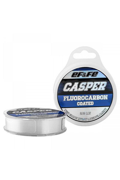 EFFE Casper 200m Ghost Fishing Line Fluorocarbon Coated Transparent
