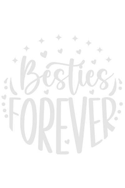 StoryGift Romania Sticker Eticheta 40CM Exterior pentru cele mai bune prieten...