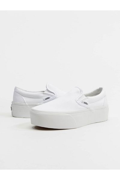 Vans Damen Ua Classic Slip-on Stackform Canvas Schuhe