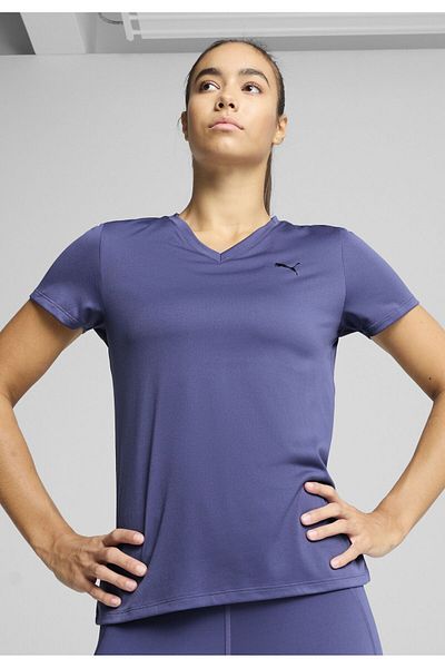 Puma Dámské tričko s výstřihem do V TAD ESSENTIALS