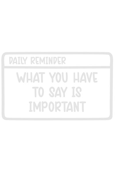 StoryGift Romania Sticker Autocolant 70CM Exterior cu mesaj in engleza "What ...