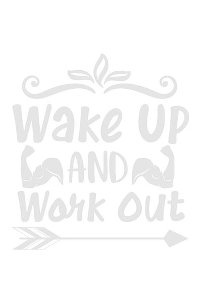 StoryGift Romania Sticker Label 40CM Exterior with message urging you to wake up and train effectively