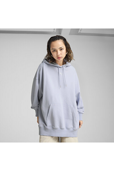 Puma WARDROBE ESS Γυναικείο Φούτερ με Κουκούλα