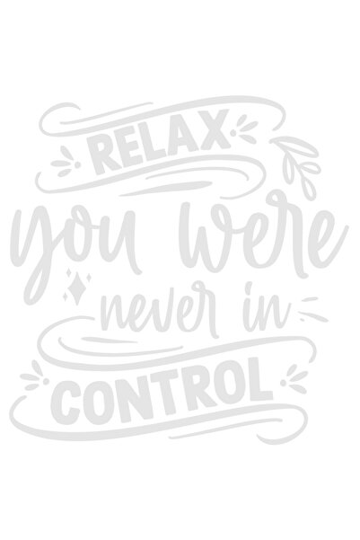 StoryGift Romania Sticker Autocolant 30CM Exterior cu mesajul "Relaxeaza-te, ...