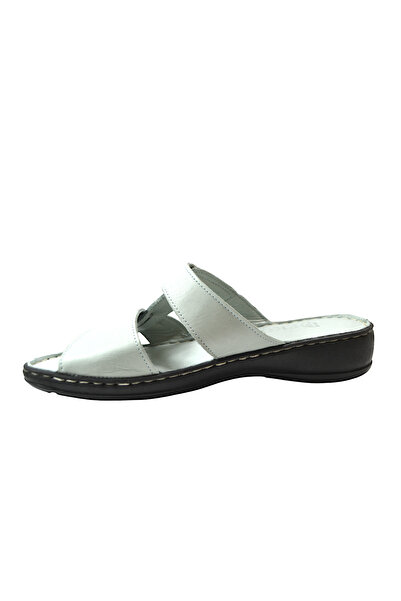 Onlo Ayakkabı Onlo Взуття DK-0013 Натуральна шкіра Анатомічна підошва Жіночі домашні капці