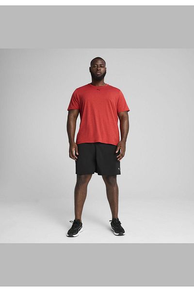 Puma TAD ESSENTIALS Heather Cat Tee Men