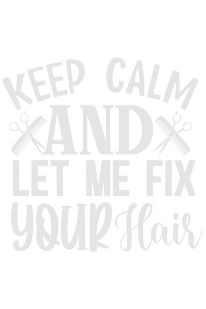 StoryGift Romania Sticker Exterior cu mesajul "Keep calm and let me fix your ...