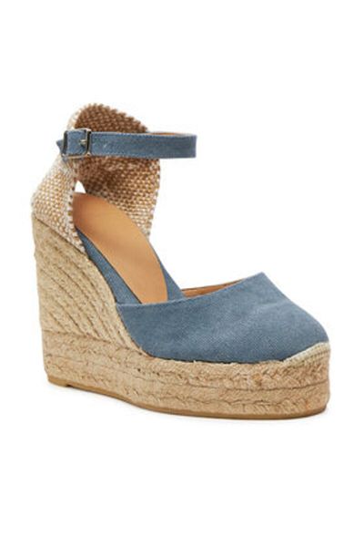 Castaner women's espadrilles 21654 blue