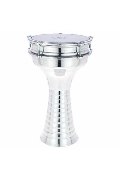 Thomann Darbuka 8 inch Aluminum Jingle