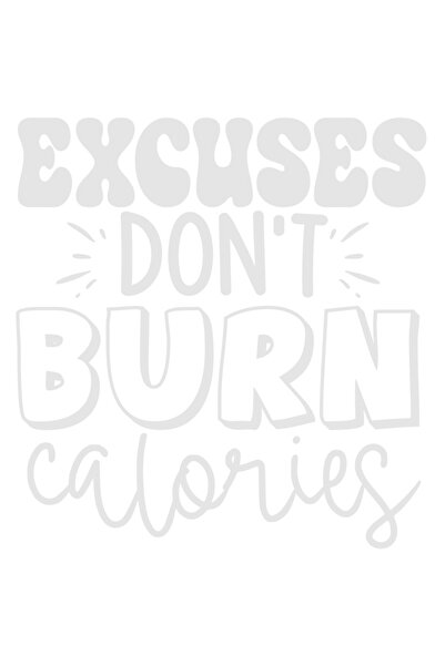 StoryGift Romania Sticker Adeziv 90CM Exterior cu mesajul "Scuzele nu ard cal...