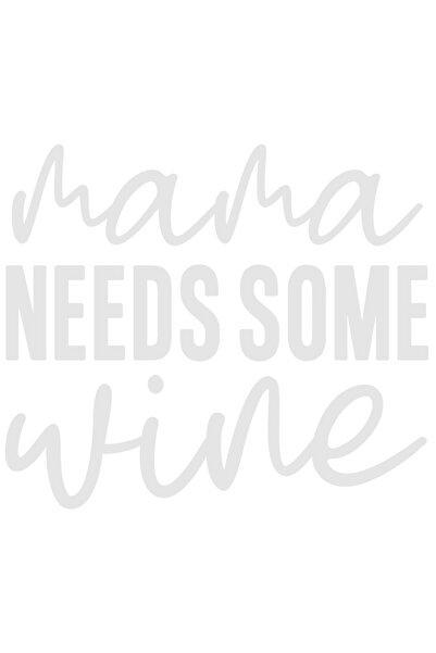 StoryGift Romania Sticker Autocolant 30CM Exterior cu textul in engleza "Mama...