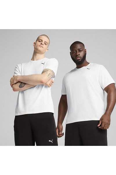 Puma Ανδρικό μπλουζάκι Tad Essentials Solid Cat