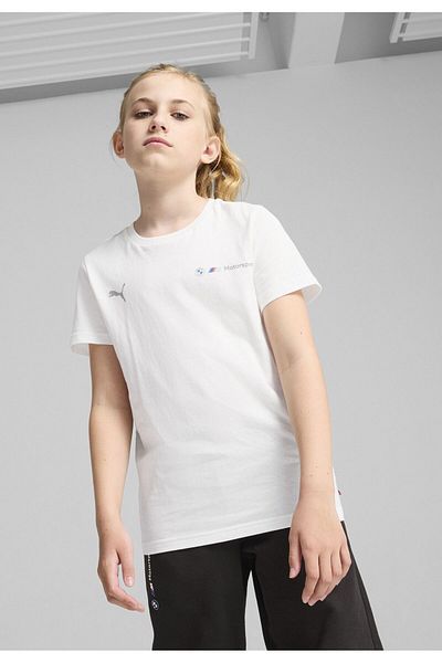 Puma Dětské tričko s logem BMW M Motorsport ESS+