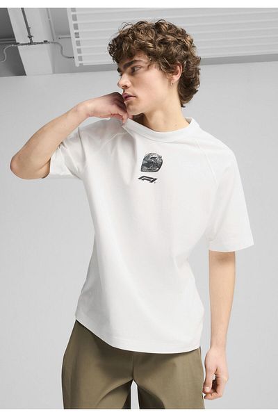 Puma Pánské raglánové tričko F1® Graphic