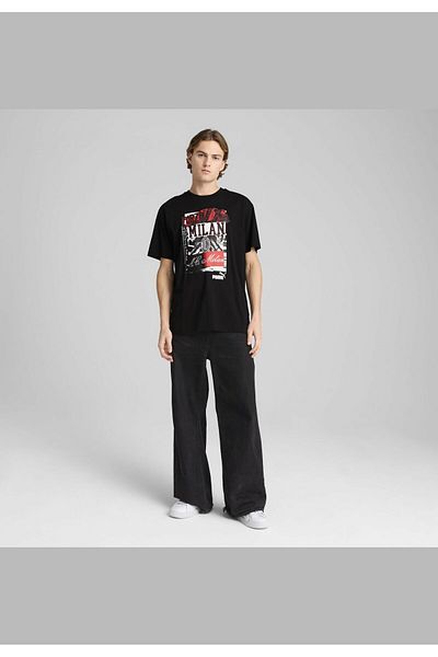 Puma Ανδρικό μπλουζάκι Ac Milan Ftblnrgy