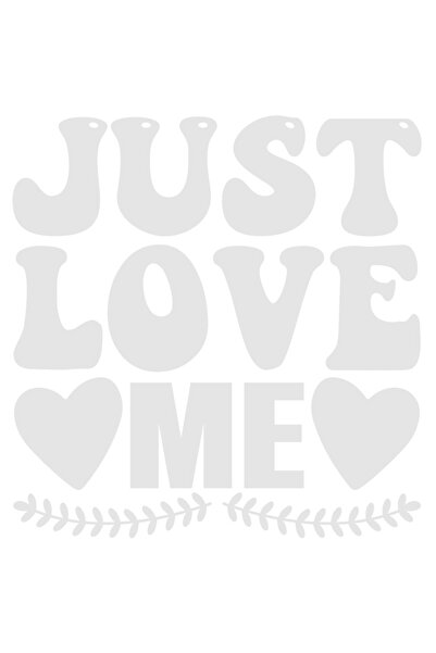 StoryGift Romania Sticker Autocolant 30CM Exterior cu inimioare pentru cei care duc lipsa de iubire si cu mesaju