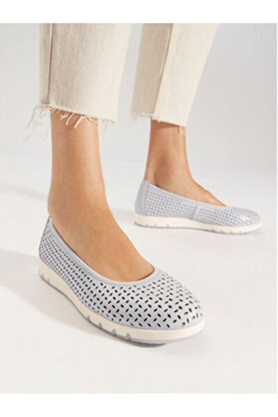 Caprice women's ballerinas 9-22551-42 blue