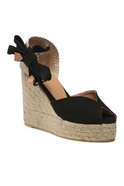 Castaner women's espadrilles 23004 black