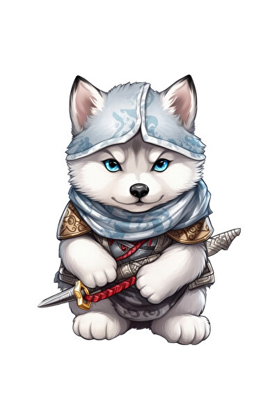 StoryGift Romania Sticker Eticheta 50CM Cu Catel, Soldat, Esarfa, Arma, Amura...