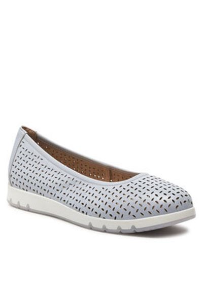 Caprice women's ballerinas 9-22551-42 blue
