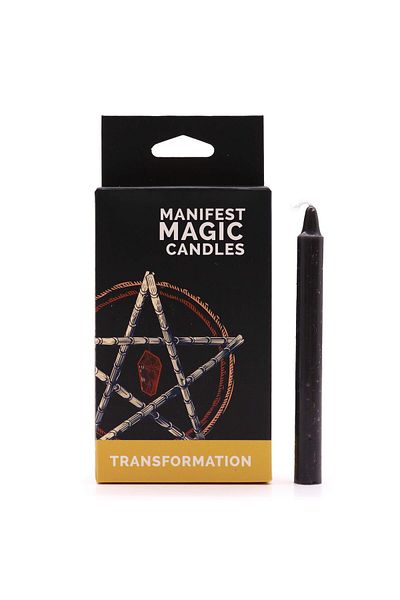 Co Esoteric Magic Candles 12bc - With Messages For Energy Release / 90 minutes / Different Colors