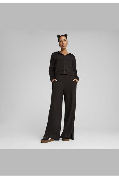Puma HER Comfort Crop Full-Zip Hoodie Women