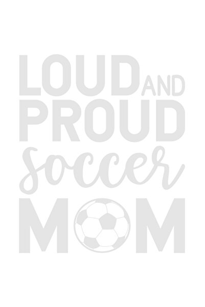 StoryGift Romania Sticker Eticheta 40CM Exterior pentru o mama mandra de fotb...