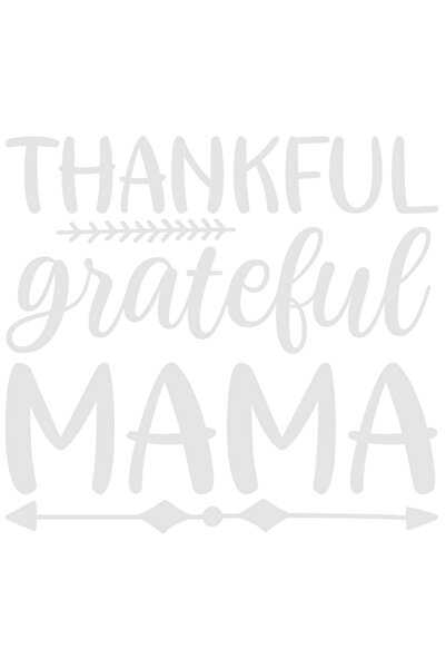 StoryGift Romania Sticker Autocolant 70CM Exterior cu mesajul "Thankful, grat...