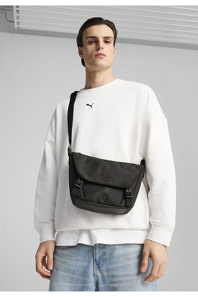 Puma BMW M Motorsport LIFESTYLE 5L Small Messenger Bag
