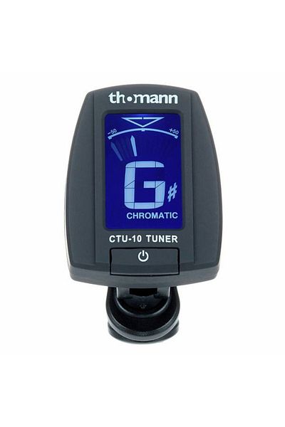 Thomann Ukulele tuner Thomann CTU-10 Ukulele Clip Tuner