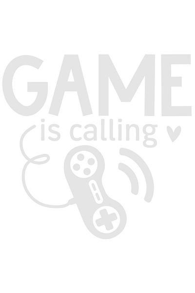 StoryGift Romania Sticker Exterior cu o inimioara si un controller cu textul "Game is calling" - jocul ma ch