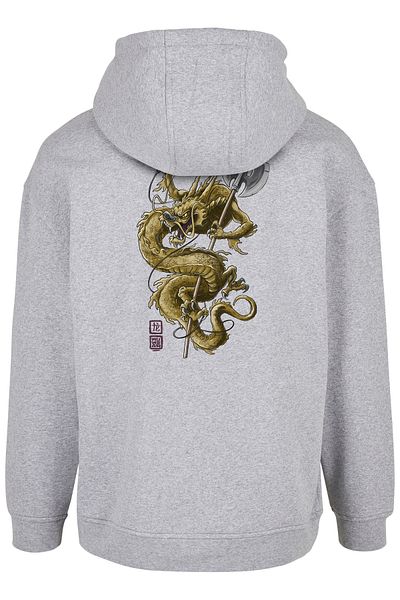 Mister Tee Herren Wu Wear Dragon Hoody