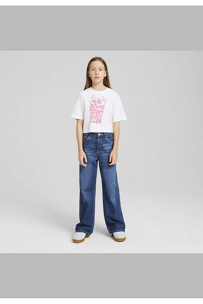 Puma Tricou scurt Graphics II pentru tineri