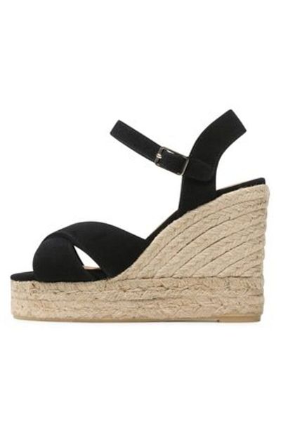 Castaner women's espadrilles 21746 black