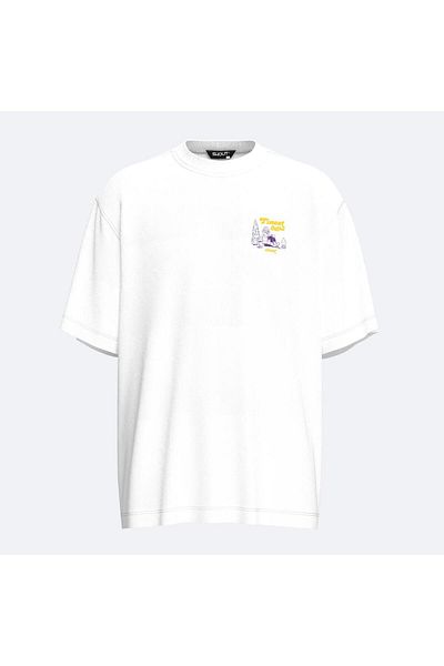 Shout Oversize Coffee Retreat Unisex T-Shirt