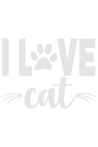 StoryGift Romania Sticker Autocolant 70CM Exterior pentru iubitorii de pisici...