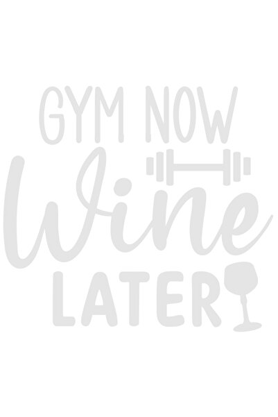 StoryGift Romania Sticker Autocolant 70CM Exterior cu o haltera si mesajul "S...