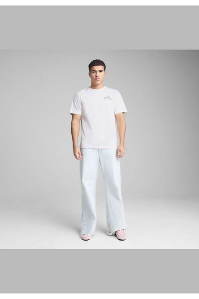 Puma Graphics Hotel Relaxed Ανδρικό Μπλουζάκι