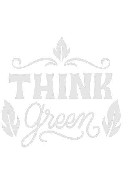 StoryGift Romania Sticker Autocolant 30CM Exterior cu frunze si mesajul "Thin...