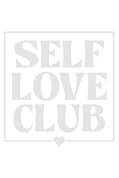 StoryGift Romania Sticker Adeziv 90CM Exterior cu inimioara pentru persoanele care se iubesc pe ele insele - clu