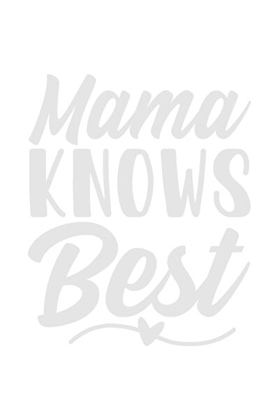 StoryGift Romania Sticker Autocolant 30CM Exterior pentru mamele iubite care stiu cel mai bine , Vinyl Alb, 30 cm