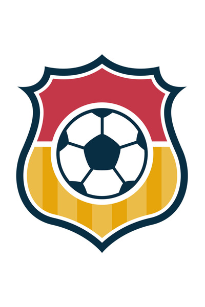 StoryGift Romania Sticker Adeziv 90CM Cu Blazon, Minge, Iubitori De Fotbal, Sport, cu Margini Albe, PVC Vinyl 90 cm