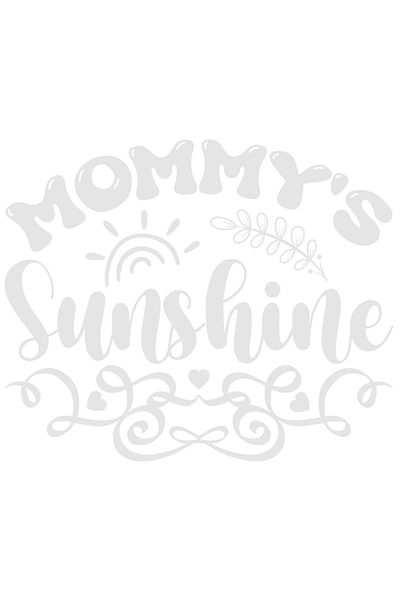 StoryGift Romania Sticker Label 40CM Exterior for the person who cares about their mother with a message in English "Mommy's