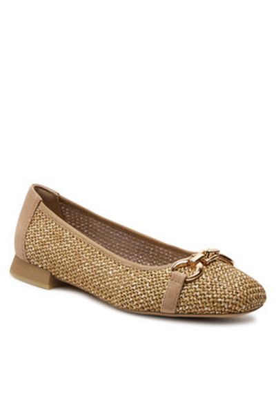 Caprice women's ballerinas 9-22503-42 brown