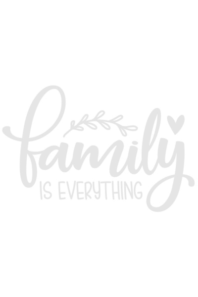 StoryGift Romania Sticker Autocolant 30CM Exterior cu inimioara pentru cei care stiu ca familia inseamna totul ,