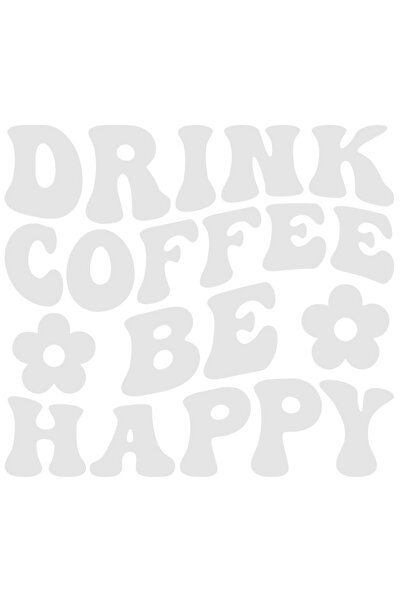 StoryGift Romania Sticker Autocolant 30CM Exterior cu floricele si textul "Be...