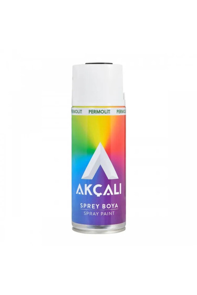 Akçalı FLORESAN KIRMIZI 519 AKÇALI SPREY BOYA