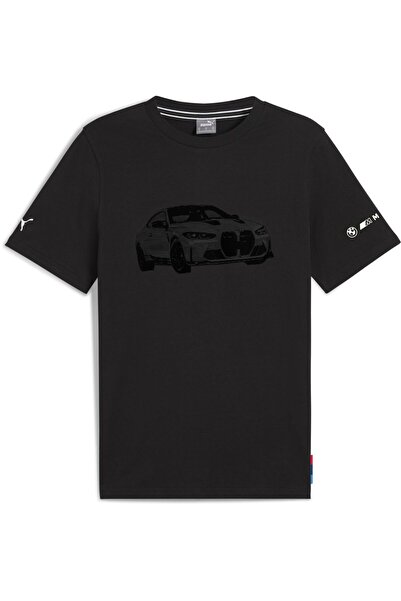 Puma Ανδρικό μπλουζάκι BMW M Motorsport Essentials Graphic