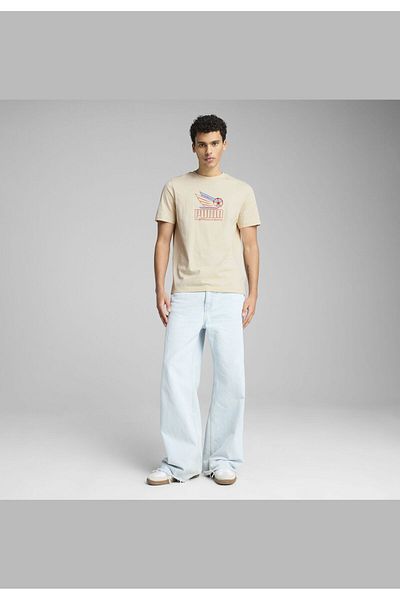 Puma GRAPHICS PUMA Terrace Play Ανδρικό Μπλουζάκι