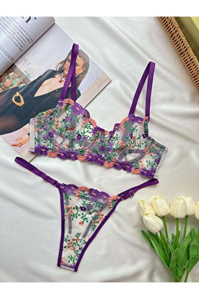 SİLVER MİRROR Дженніфер Броде бюстгальтер з банечками